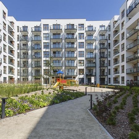 Apartament Zajezdnia Apartment Gdansk Bagian luar foto