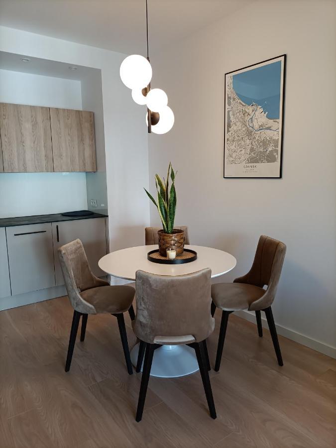 Apartament Zajezdnia Apartment Gdansk Bagian luar foto