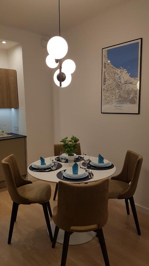 Apartament Zajezdnia Apartment Gdansk Bagian luar foto