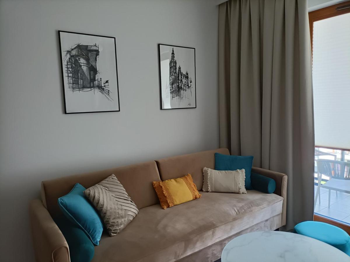 Apartament Zajezdnia Apartment Gdansk Bagian luar foto