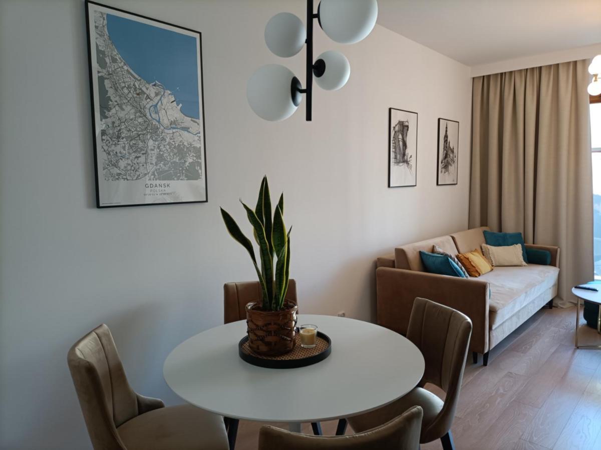 Apartament Zajezdnia Apartment Gdansk Bagian luar foto