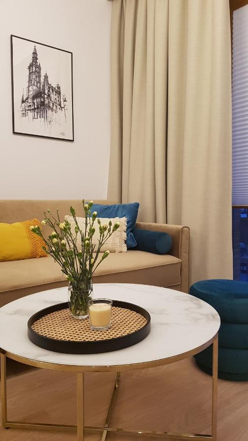 Apartament Zajezdnia Apartment Gdansk Bagian luar foto