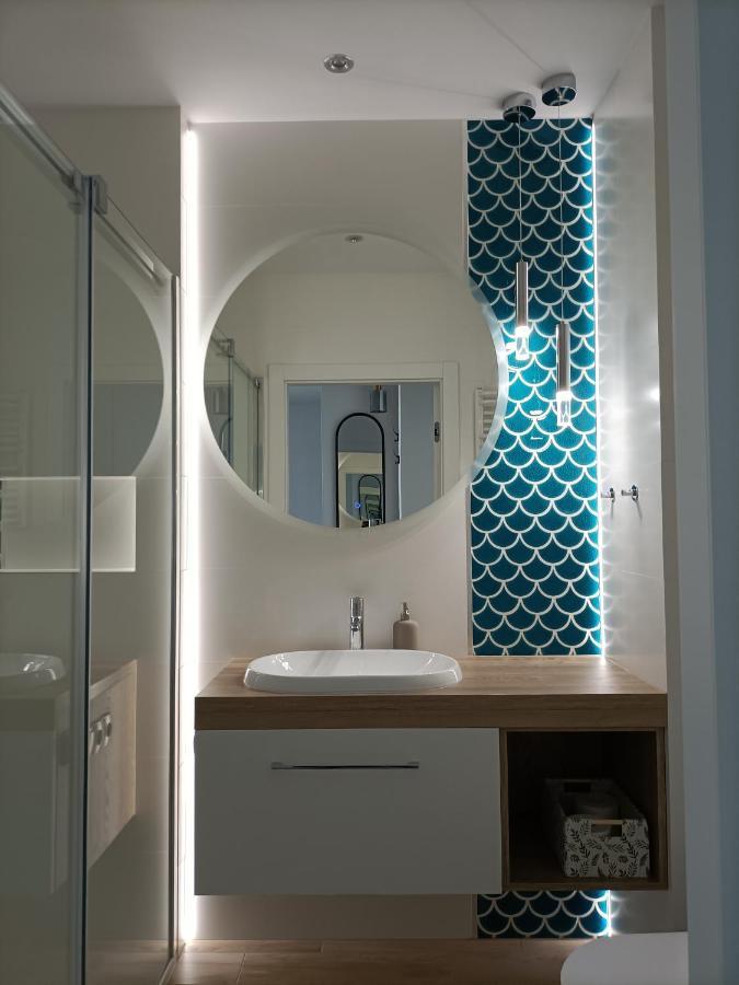 Apartament Zajezdnia Apartment Gdansk Bagian luar foto