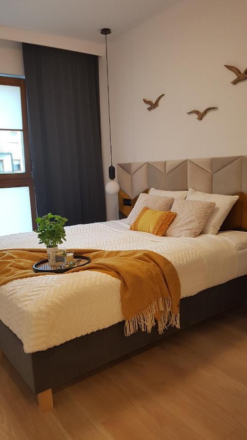 Apartament Zajezdnia Apartment Gdansk Bagian luar foto